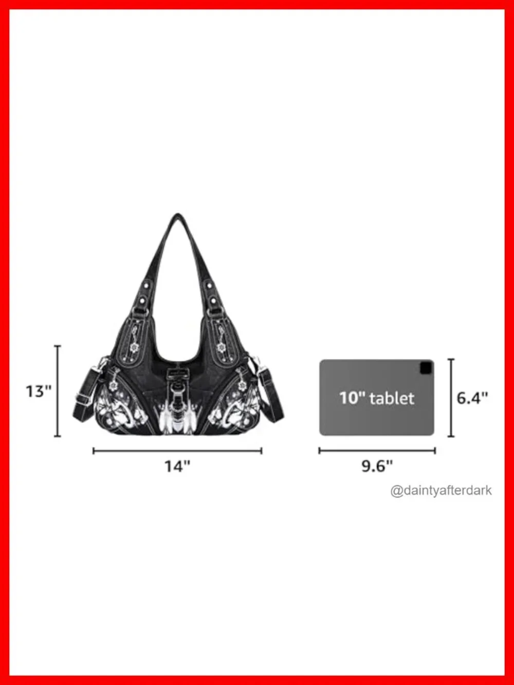 Washed PU Leather Hobo Bag Satchel Handbag Women Large Shoulder Bag Convertible